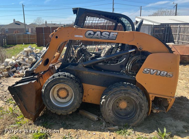 image for item EI0699 2014 Case SV185 skid steer loader
