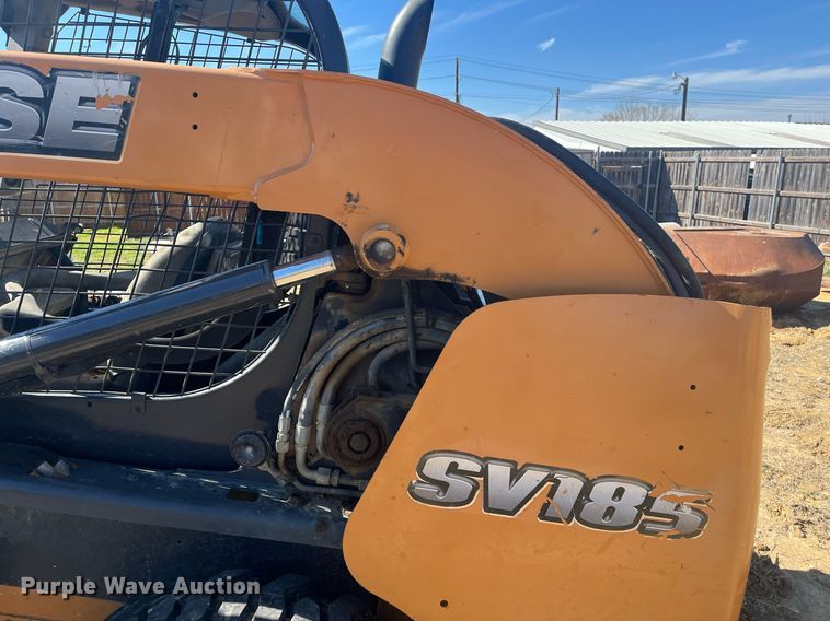 image for item EI0699 2014 Case SV185 skid steer loader