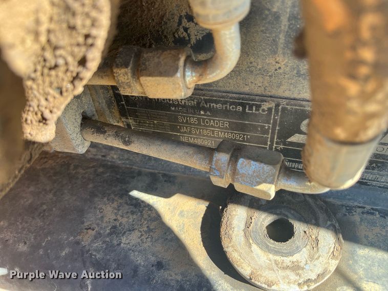 image for item EI0699 2014 Case SV185 skid steer loader