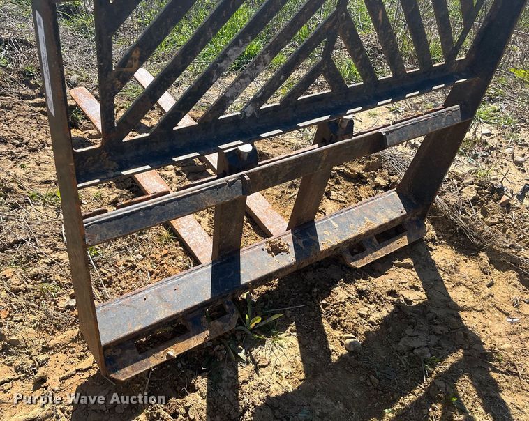 image for item EI0701 Skid steer forks