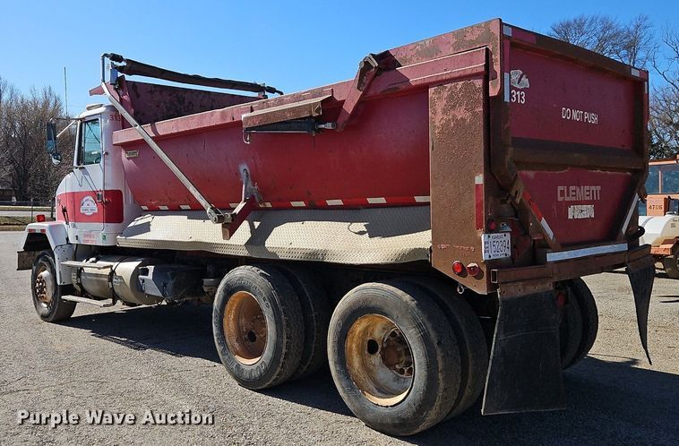 image for item EI3524 1995 Volvo Autocar dump truck