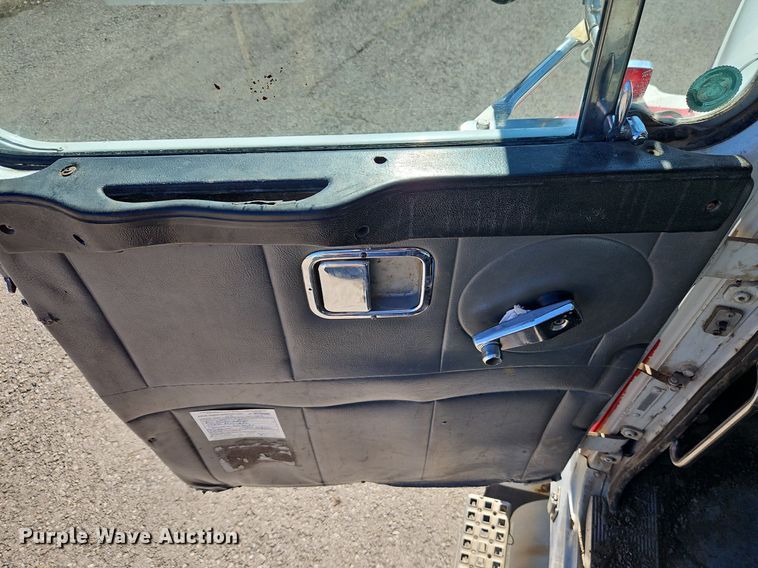 image for item EI3524 1995 Volvo Autocar dump truck