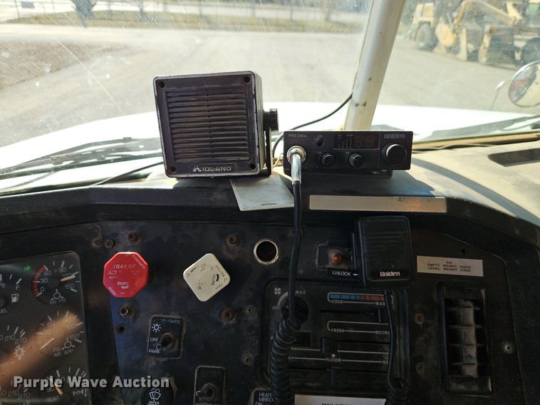 image for item EI3524 1995 Volvo Autocar dump truck