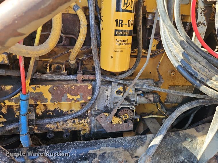 image for item EI3524 1995 Volvo Autocar dump truck