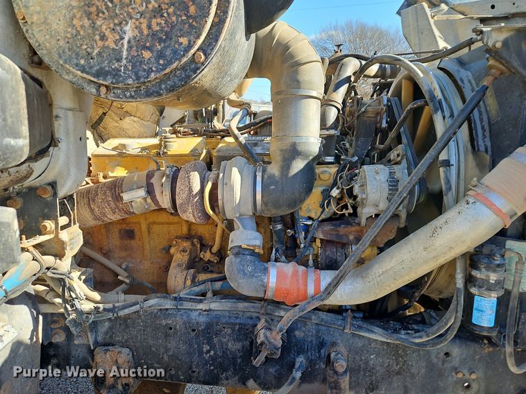 image for item EI3524 1995 Volvo Autocar dump truck