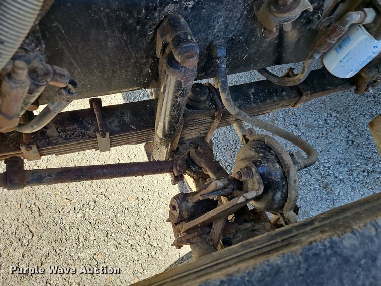 image for item EI3524 1995 Volvo Autocar dump truck