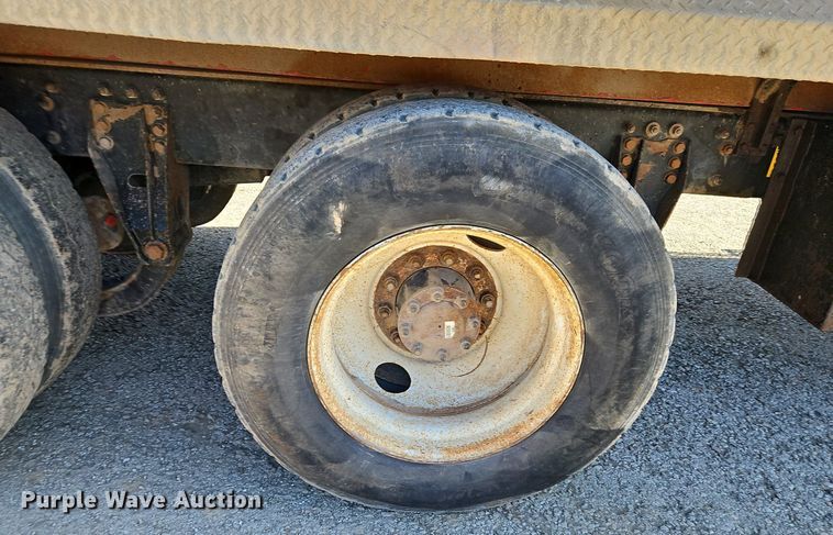 image for item EI3524 1995 Volvo Autocar dump truck