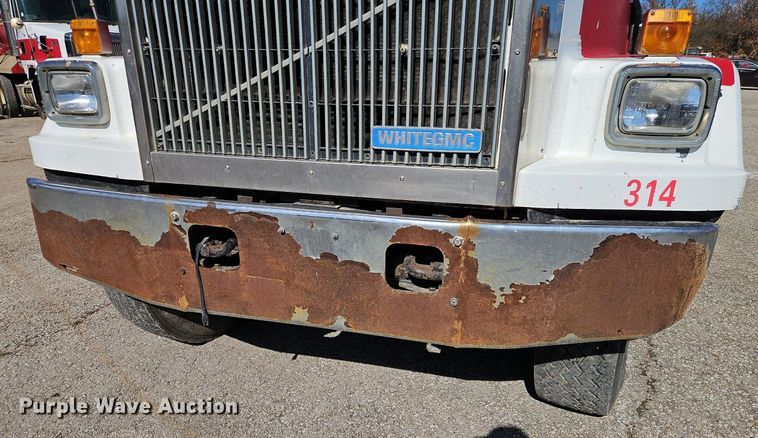 image for item EI3526 1995 Volvo Autocar dump truck