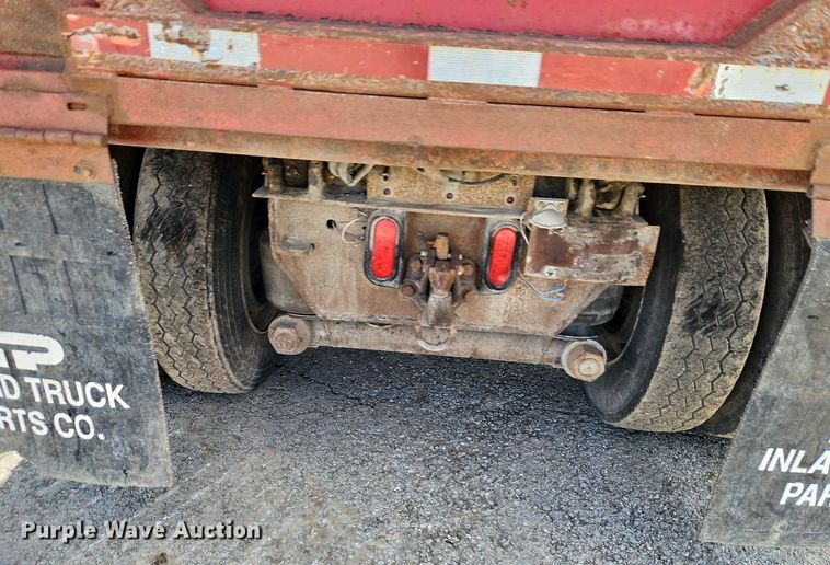 image for item EI3526 1995 Volvo Autocar dump truck