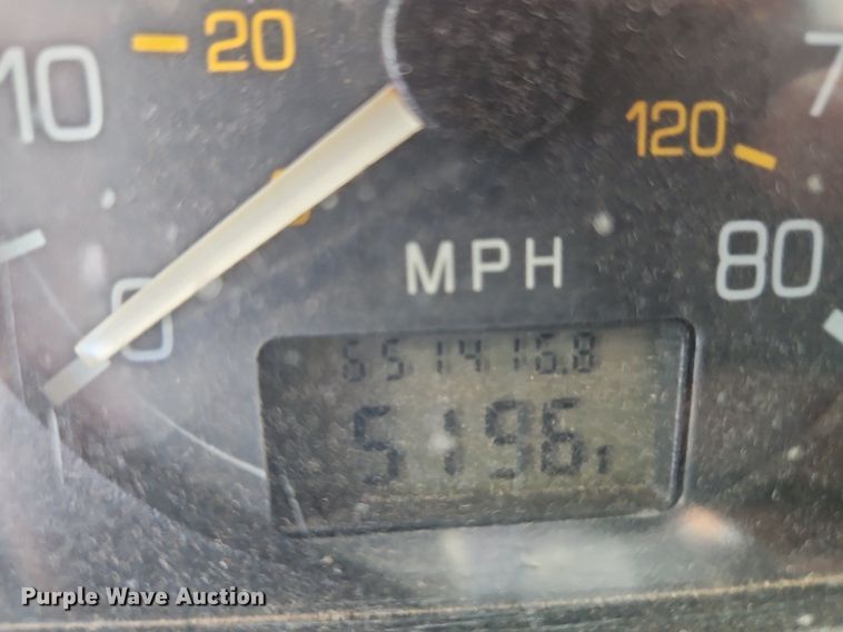 image for item EI3526 1995 Volvo Autocar dump truck