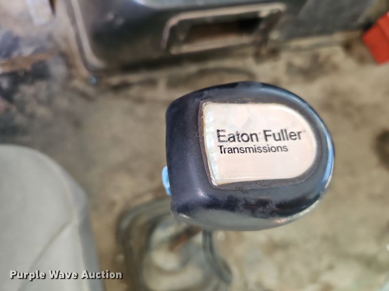 image for item EI3526 1995 Volvo Autocar dump truck