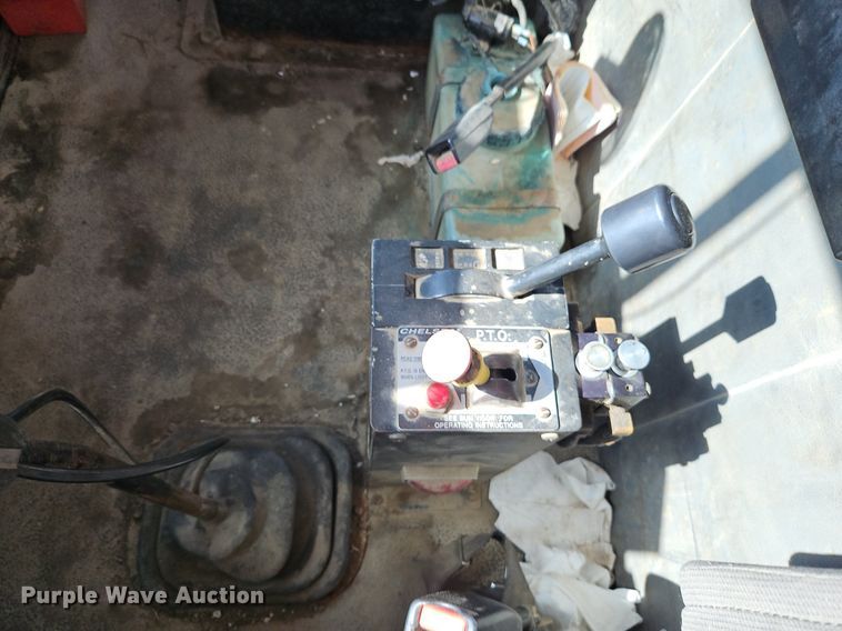 image for item EI3526 1995 Volvo Autocar dump truck