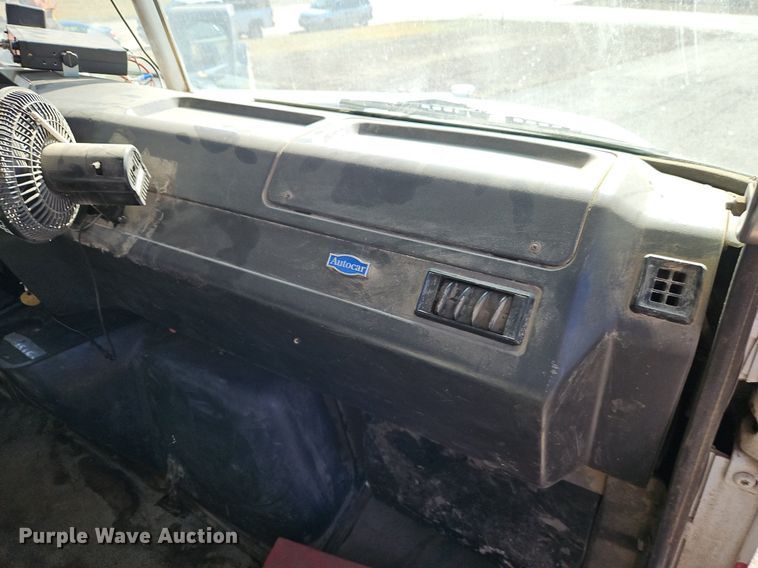 image for item EI3526 1995 Volvo Autocar dump truck