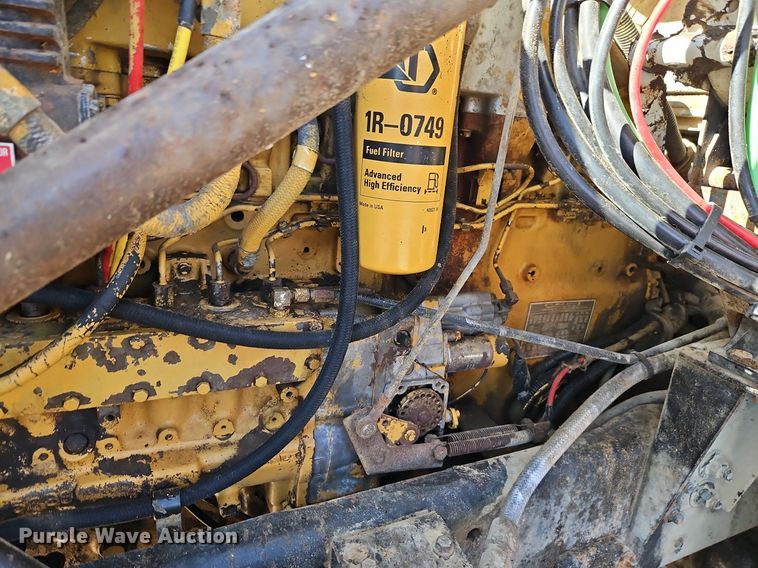 image for item EI3526 1995 Volvo Autocar dump truck