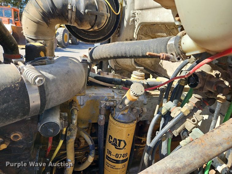 image for item EI3526 1995 Volvo Autocar dump truck