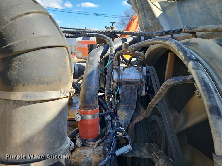 image for item EI3526 1995 Volvo Autocar dump truck