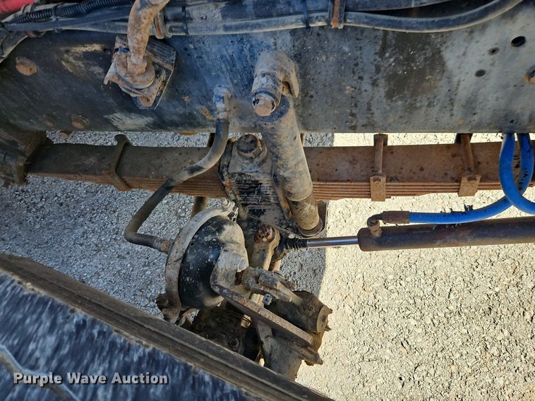 image for item EI3526 1995 Volvo Autocar dump truck