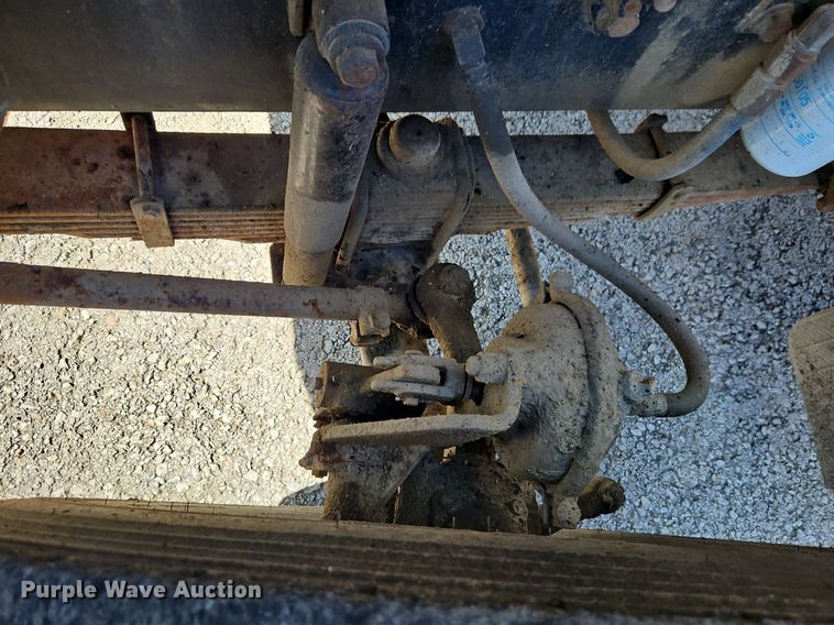 image for item EI3526 1995 Volvo Autocar dump truck