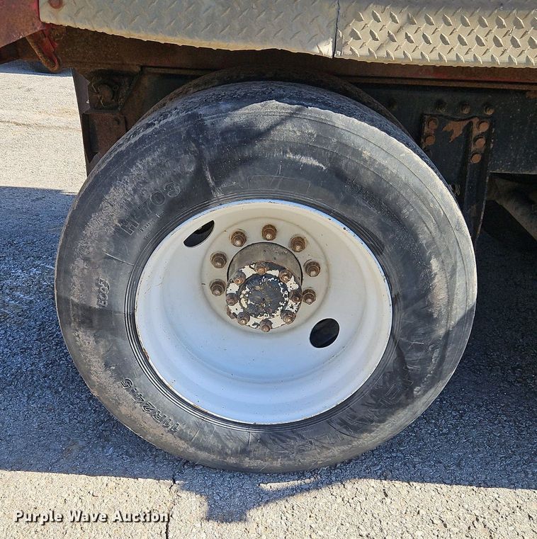 image for item EI3526 1995 Volvo Autocar dump truck