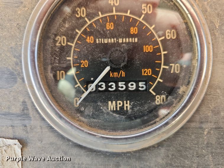 image for item EI3527 1974 Kenworth  water truck