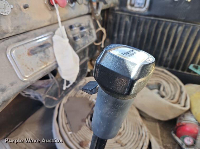 image for item EI3527 1974 Kenworth  water truck