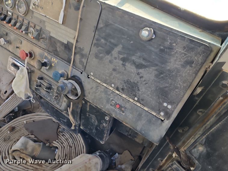 image for item EI3527 1974 Kenworth  water truck