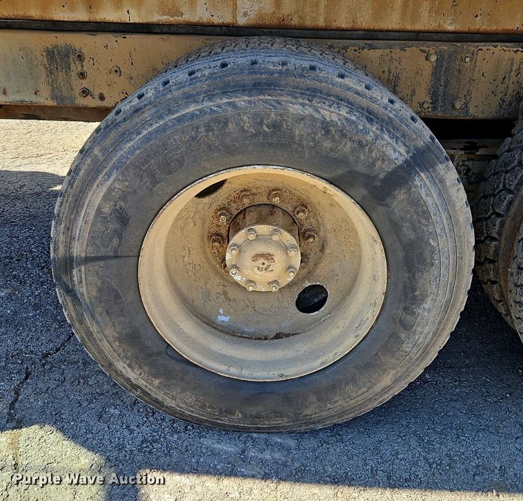 image for item EI3527 1974 Kenworth  water truck