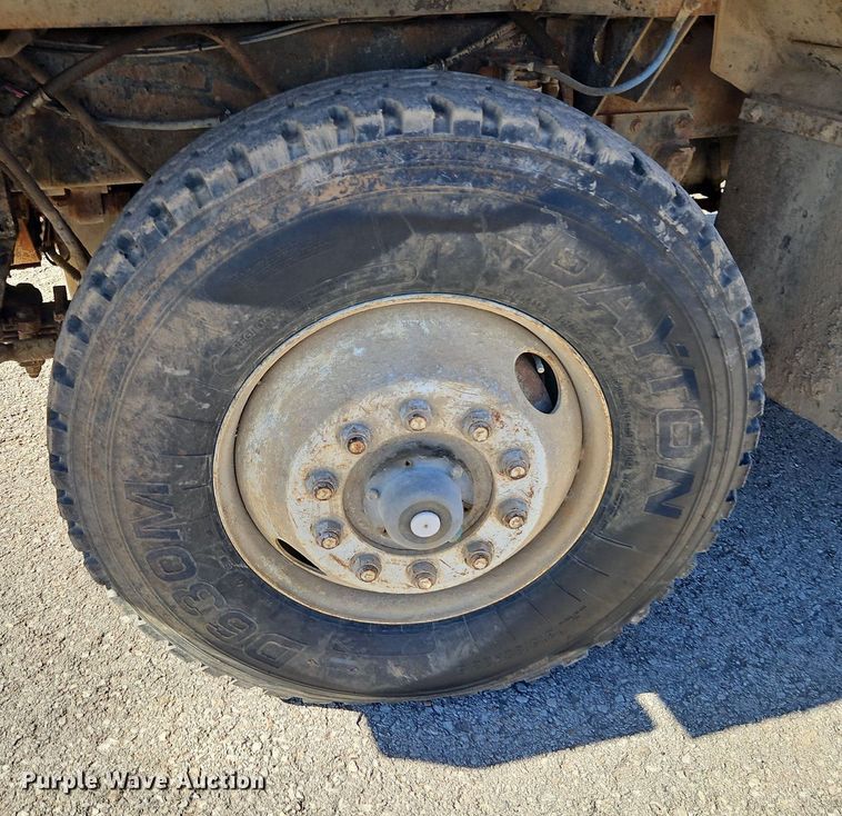 image for item EI3527 1974 Kenworth  water truck