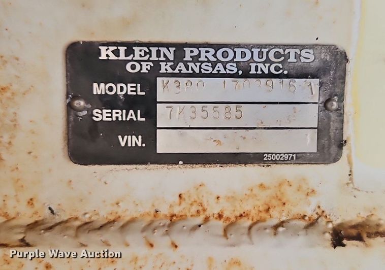 image for item EI3527 1974 Kenworth  water truck