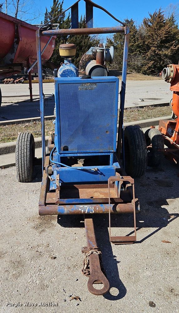 image for item EI3529 Gorman-Rupp irrigation pump