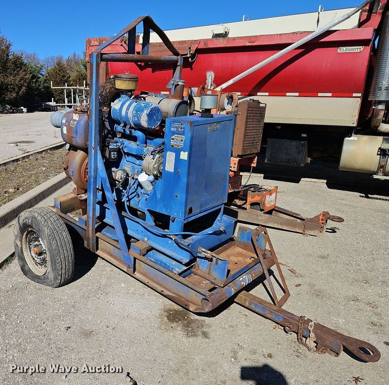 image for item EI3529 Gorman-Rupp irrigation pump