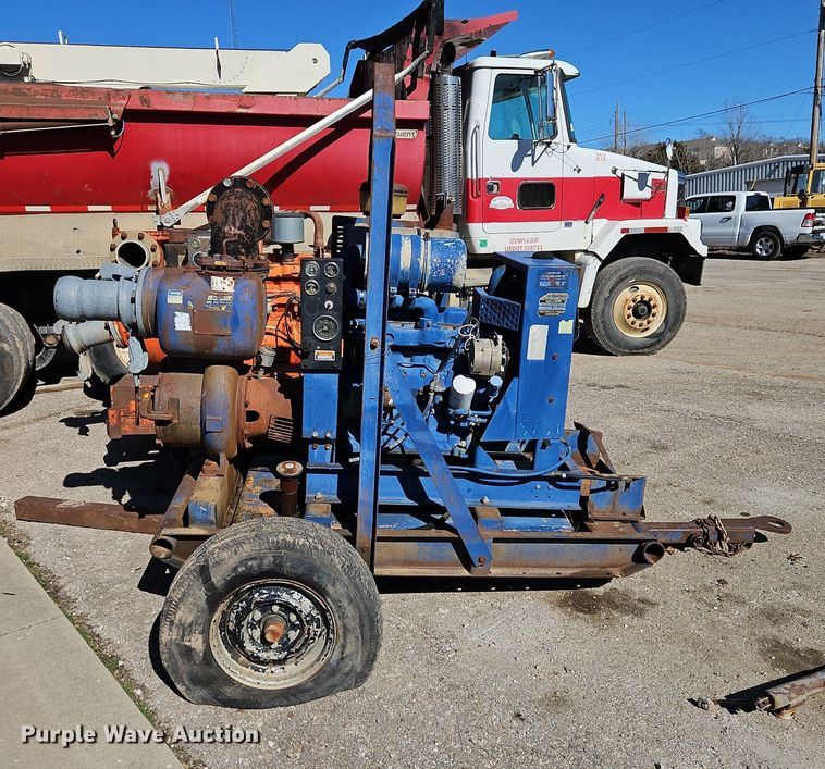 image for item EI3529 Gorman-Rupp irrigation pump