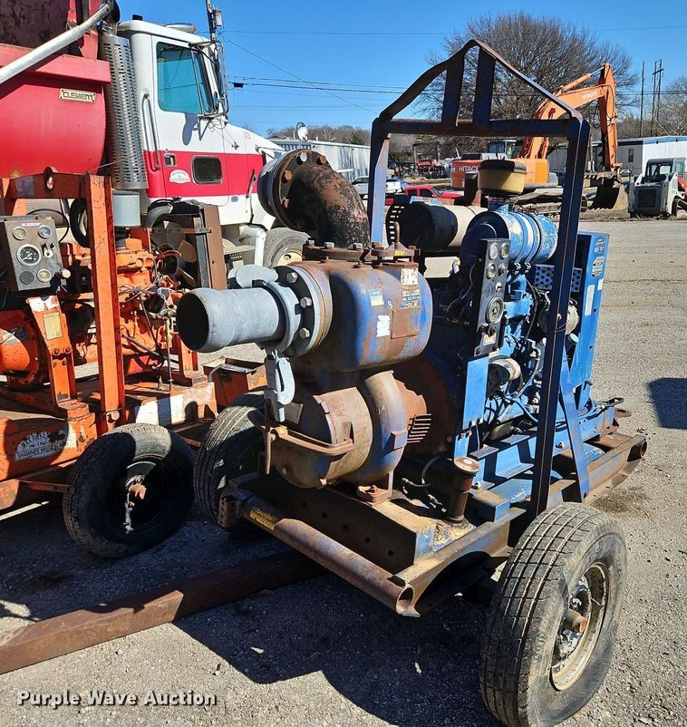 image for item EI3529 Gorman-Rupp irrigation pump