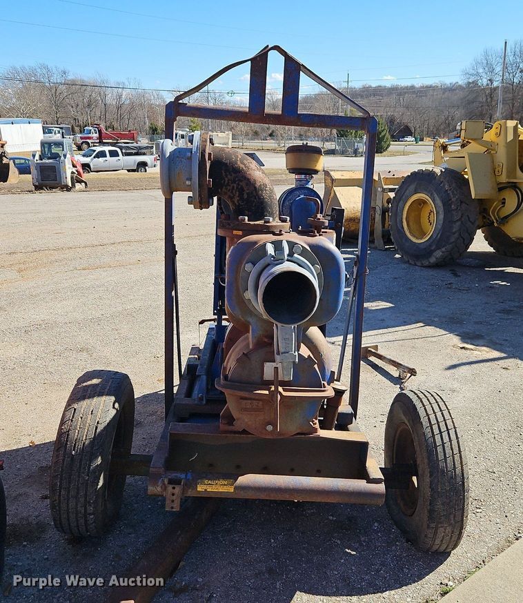 image for item EI3529 Gorman-Rupp irrigation pump