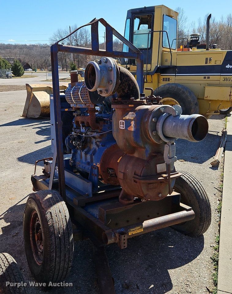 image for item EI3529 Gorman-Rupp irrigation pump