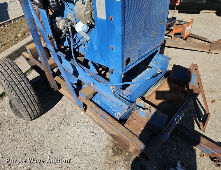 image for item EI3529 Gorman-Rupp irrigation pump