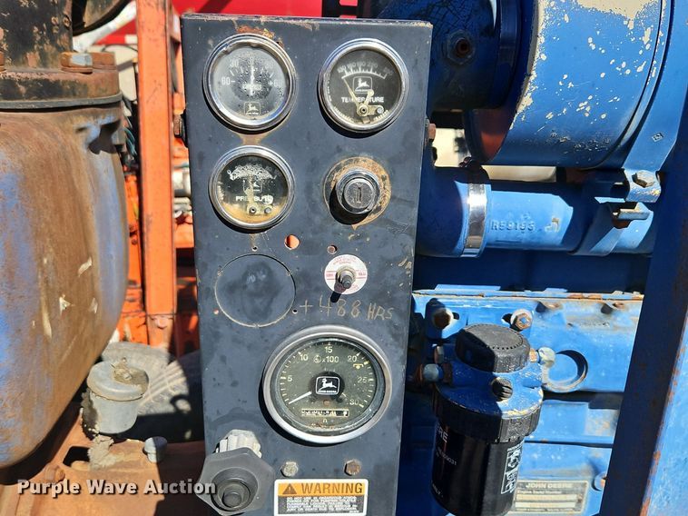 image for item EI3529 Gorman-Rupp irrigation pump