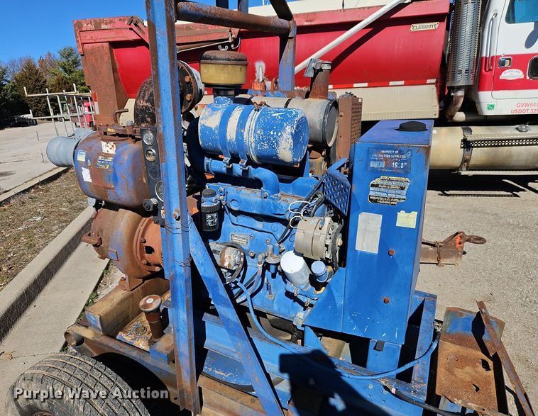 image for item EI3529 Gorman-Rupp irrigation pump