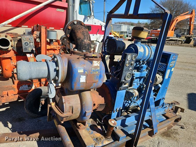 image for item EI3529 Gorman-Rupp irrigation pump
