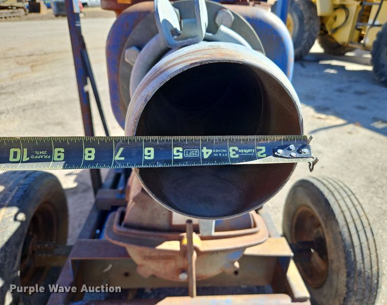 image for item EI3529 Gorman-Rupp irrigation pump