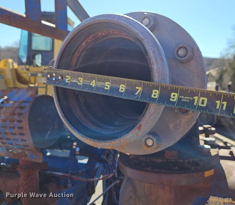 image for item EI3529 Gorman-Rupp irrigation pump