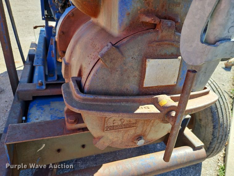 image for item EI3529 Gorman-Rupp irrigation pump
