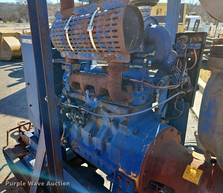 image for item EI3529 Gorman-Rupp irrigation pump