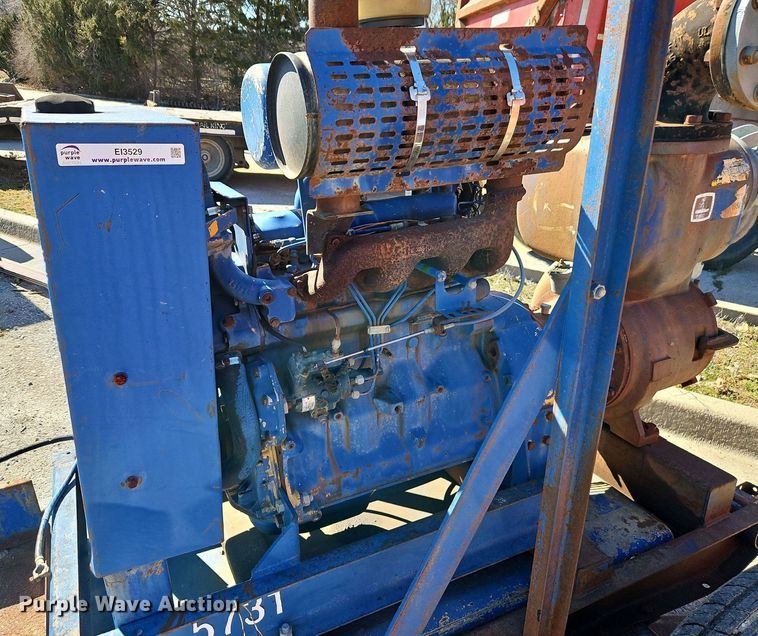 image for item EI3529 Gorman-Rupp irrigation pump