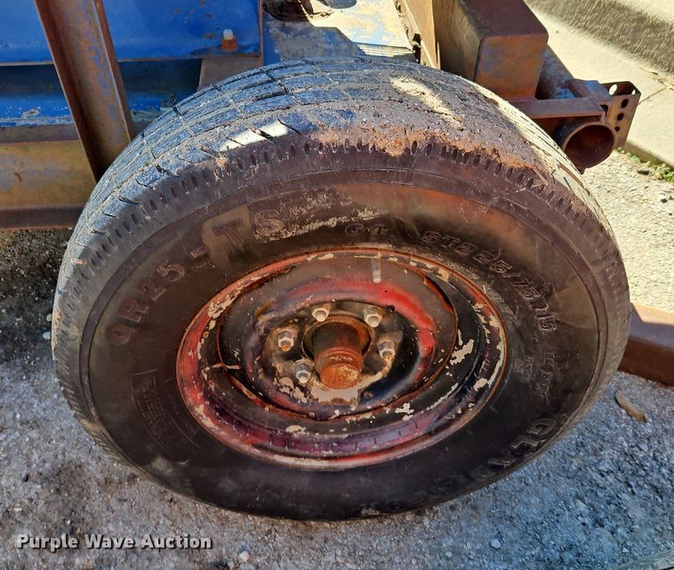 image for item EI3529 Gorman-Rupp irrigation pump