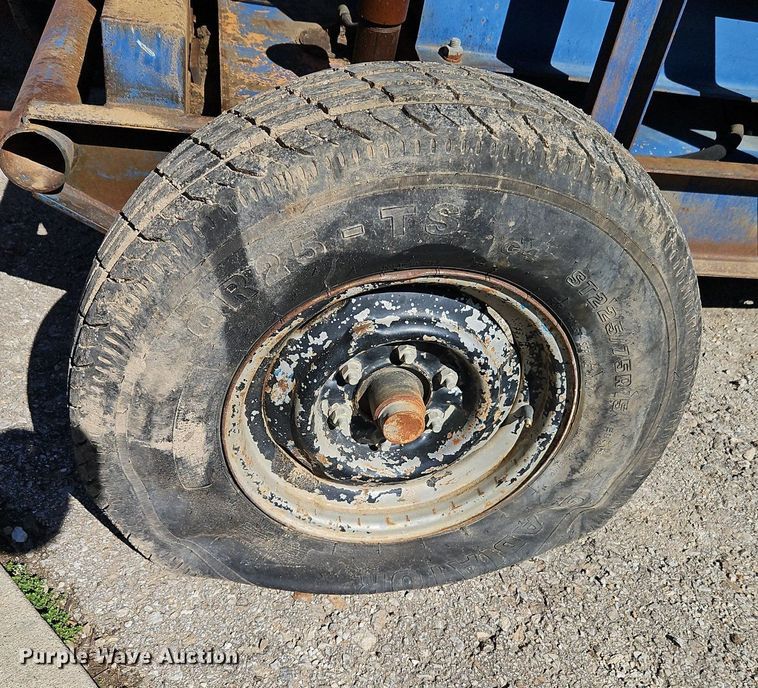 image for item EI3529 Gorman-Rupp irrigation pump