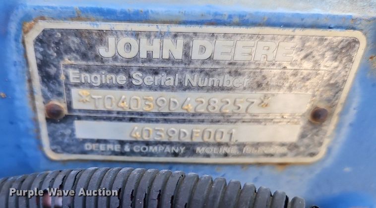 image for item EI3529 Gorman-Rupp irrigation pump