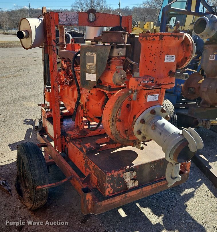 image for item EI3530 Godwin CD150M pump