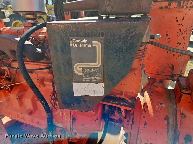 image for item EI3530 Godwin CD150M pump