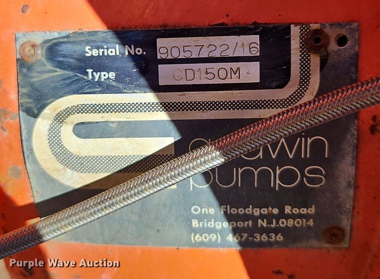 image for item EI3530 Godwin CD150M pump